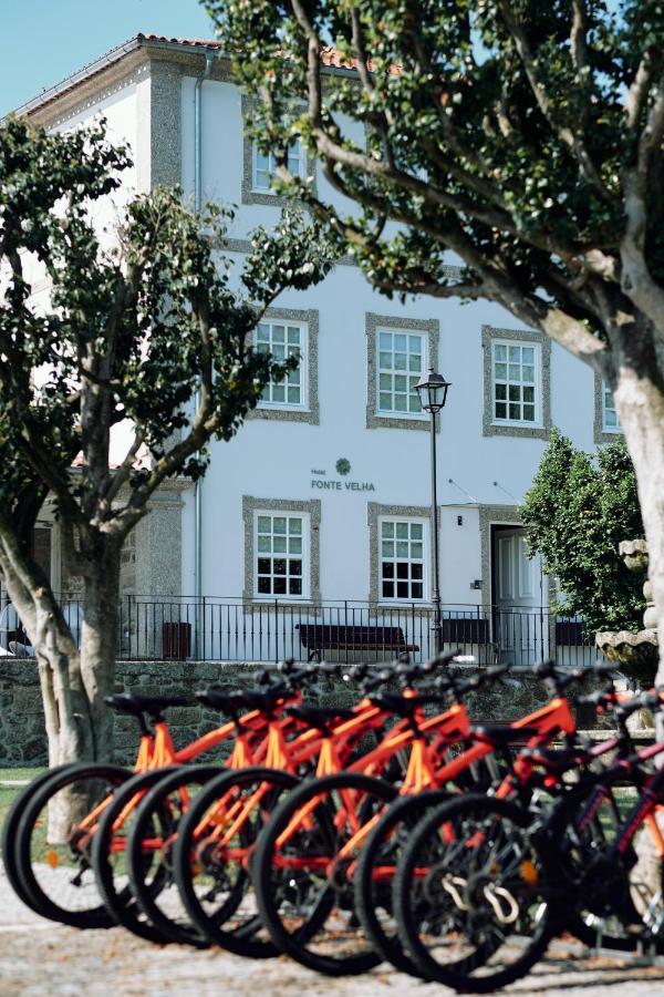 Hotel Fonte Velha Ponte da Barca Eksteriør bilde