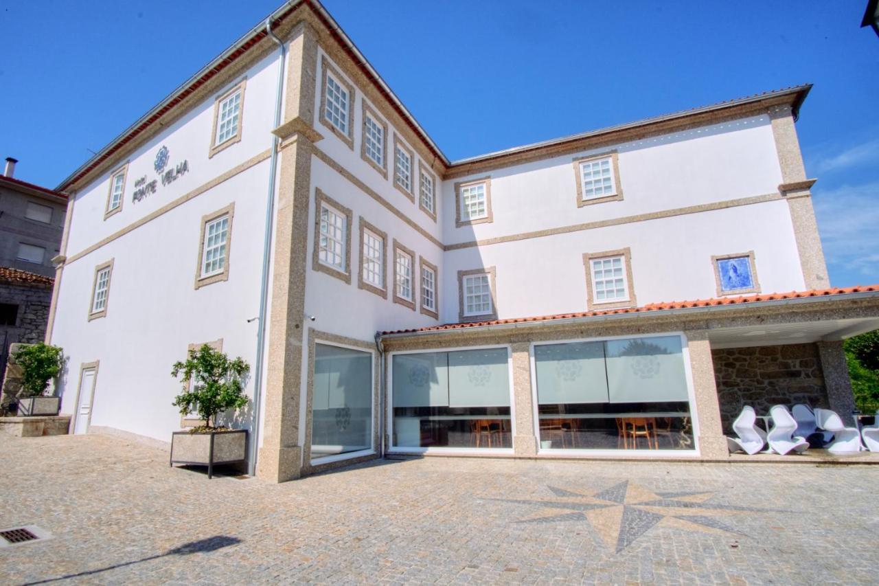 Hotel Fonte Velha Ponte da Barca Eksteriør bilde