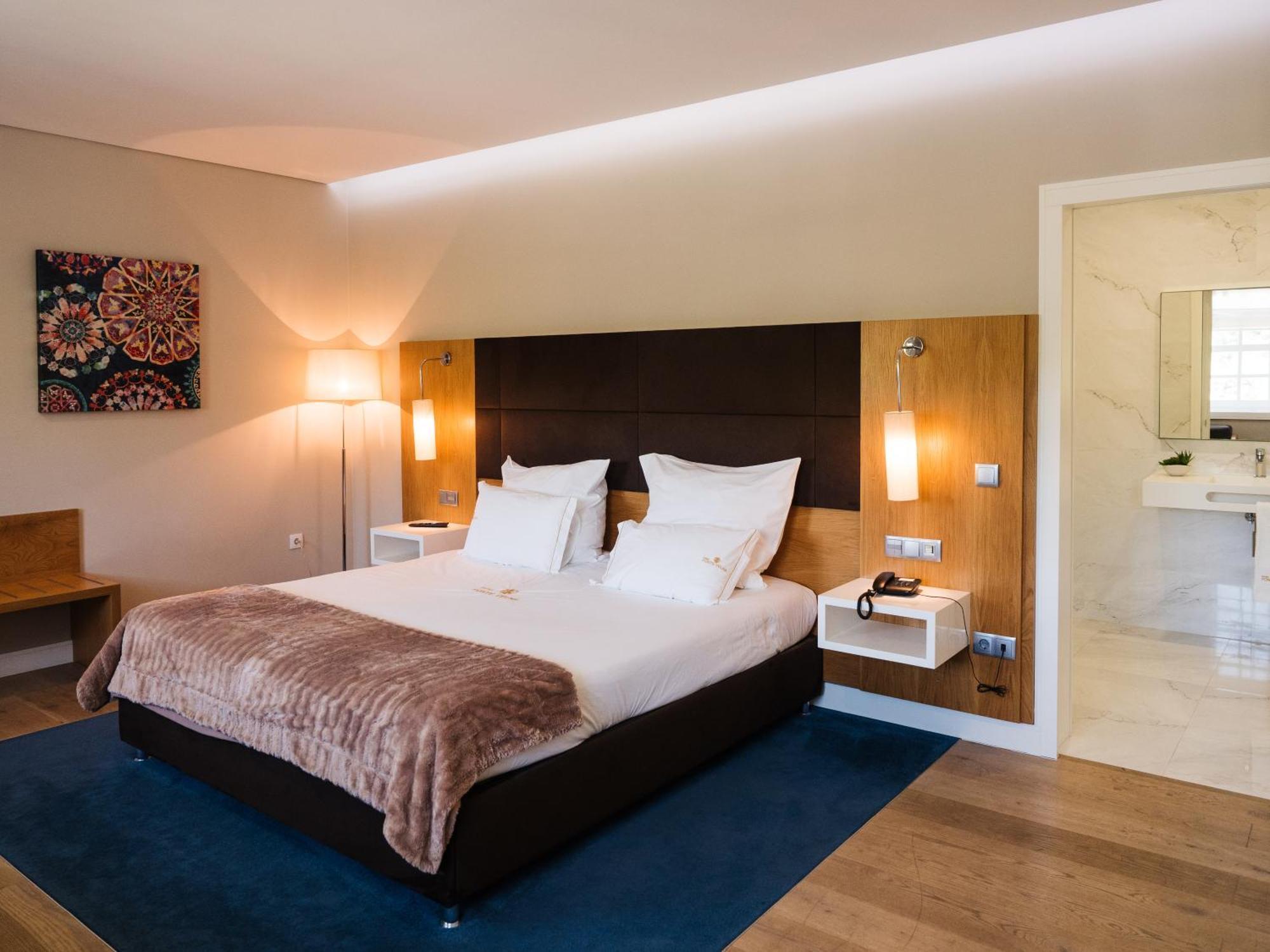 Hotel Fonte Velha Ponte da Barca Eksteriør bilde