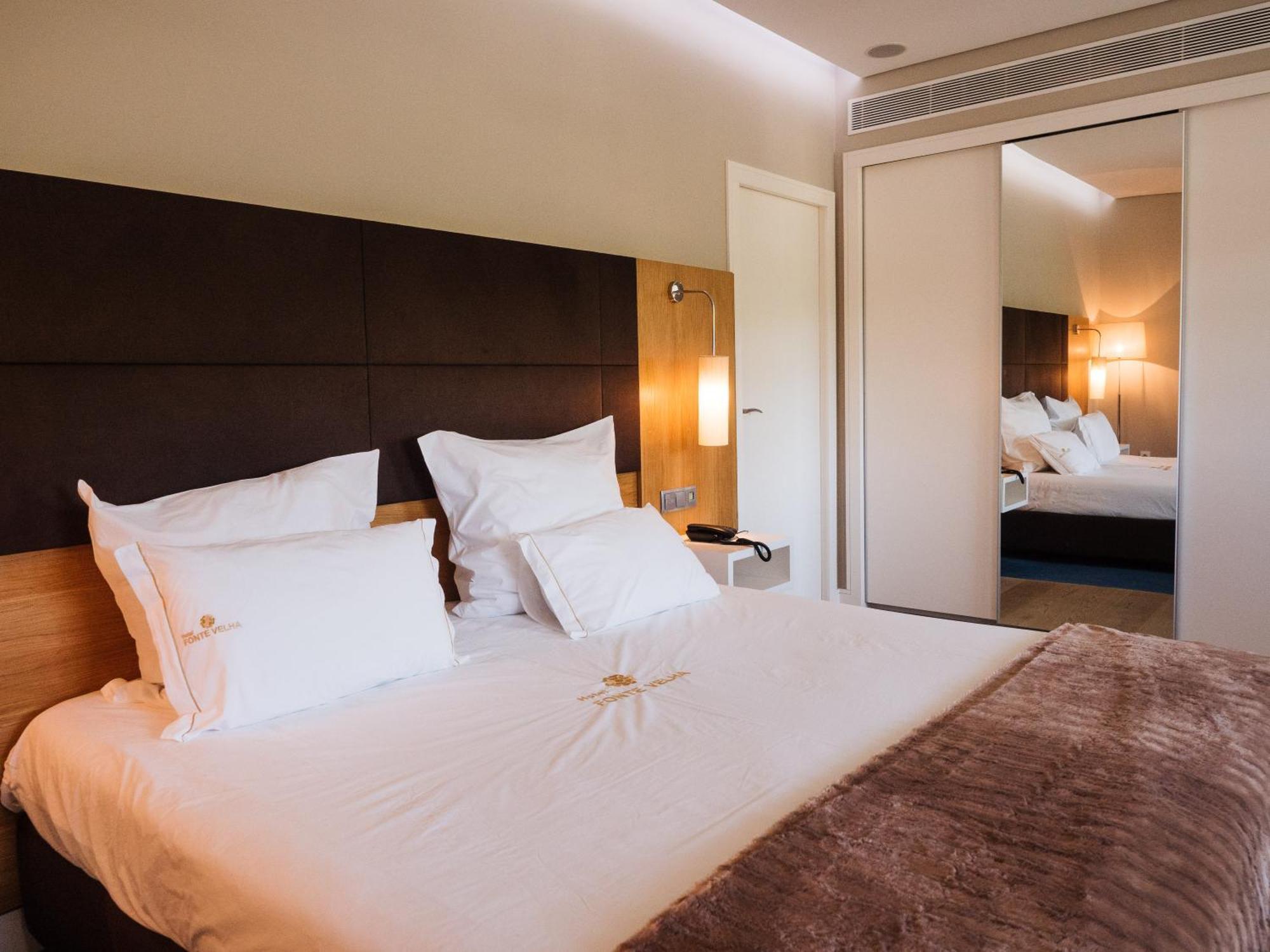 Hotel Fonte Velha Ponte da Barca Eksteriør bilde