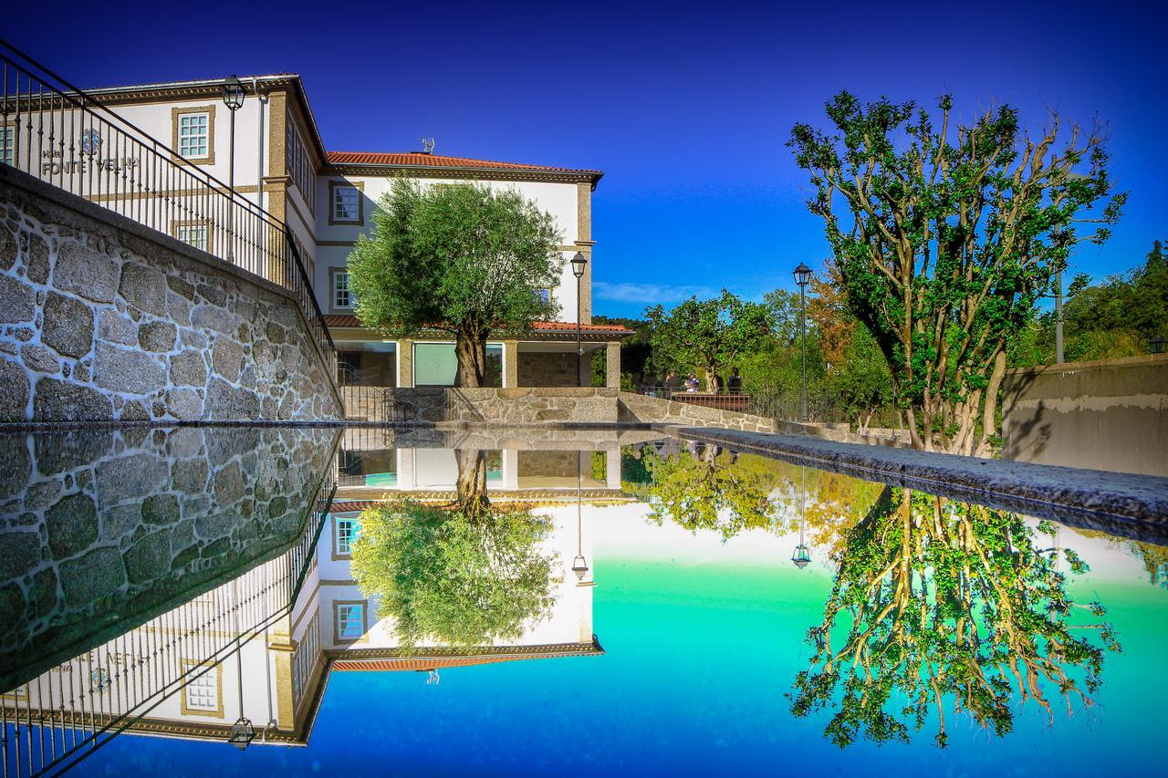 Hotel Fonte Velha Ponte da Barca Eksteriør bilde